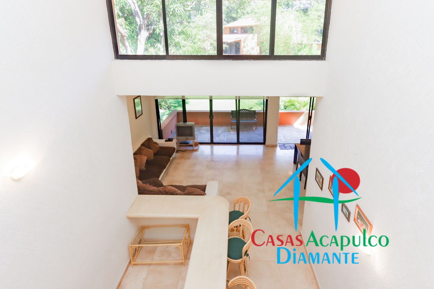 Las Brisas Tabachines 1 - Vestíbulo de acceso y barra bar 1